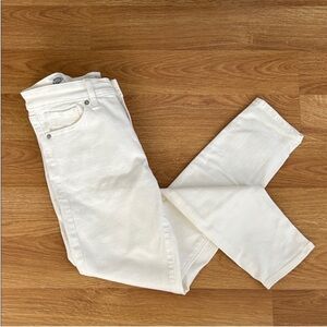 Lucky Brand Women's Cream Skinny Jeans